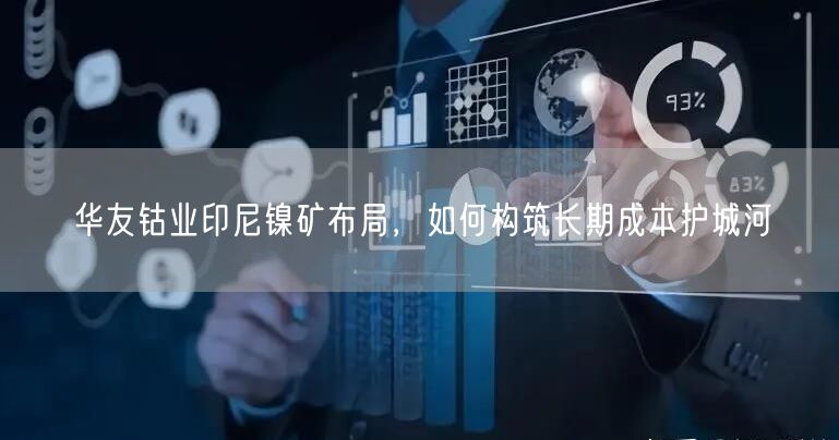 华友钴业印尼镍矿布局，如何构筑长期成本护城河