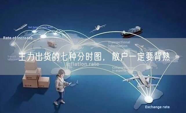 主力出货的七种分时图，散户一定要背熟